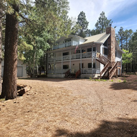 Street view of the cabin. Plenty of parking and easy access from the street.